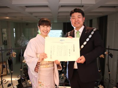 12月度例会「卒業式典及び卒業忘年会」