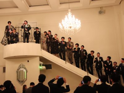 12月度例会「卒業式典及び卒業忘年会」