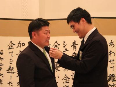 12月度例会「卒業式典及び卒業忘年会」
