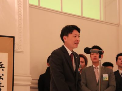 12月度例会「卒業式典及び卒業忘年会」