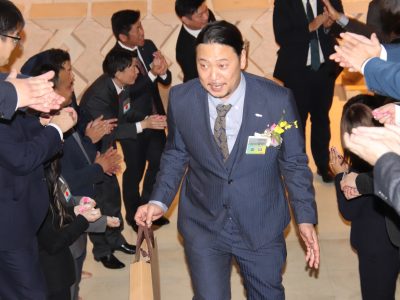 12月度例会「卒業式典及び卒業忘年会」