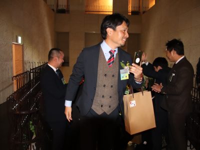 12月度例会「卒業式典及び卒業忘年会」