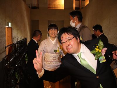 12月度例会「卒業式典及び卒業忘年会」