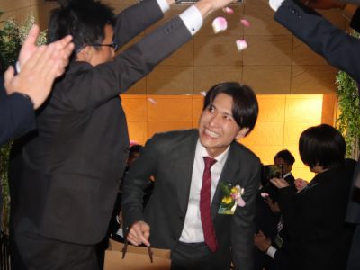 12月度例会「卒業式典及び卒業忘年会」