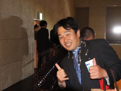 12月度例会「卒業式典及び卒業忘年会」