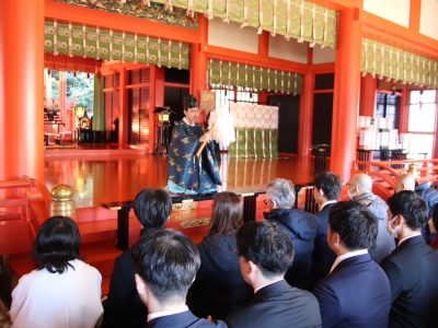 初詣五社神社参拝