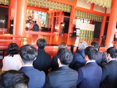 初詣五社神社参拝