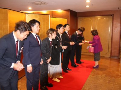 新年賀詞交歓会