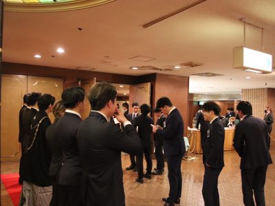 新年賀詞交歓会