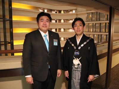 新年賀詞交歓会