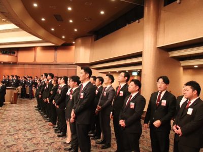 新年賀詞交歓会