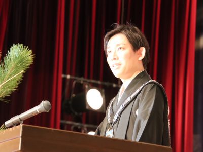 新年賀詞交歓会