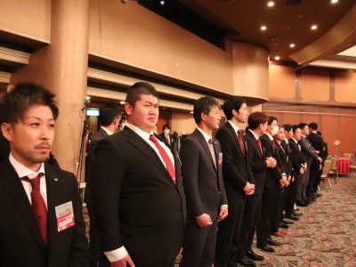 新年賀詞交歓会