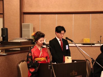 新年賀詞交歓会