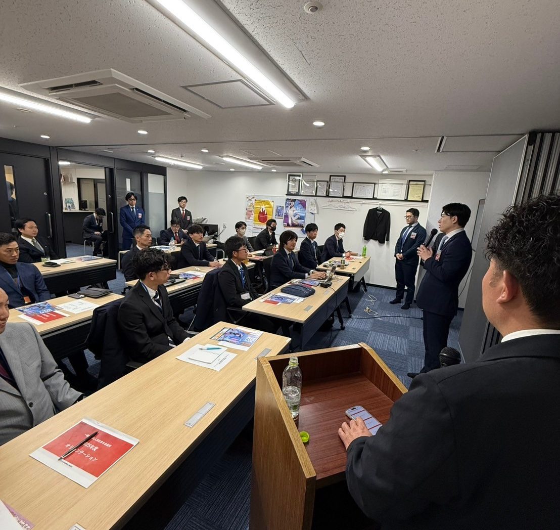 前期入会希望者オリエンテーション