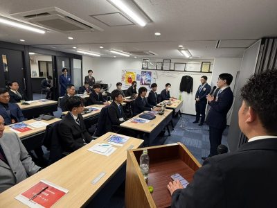 前期入会希望者オリエンテーション