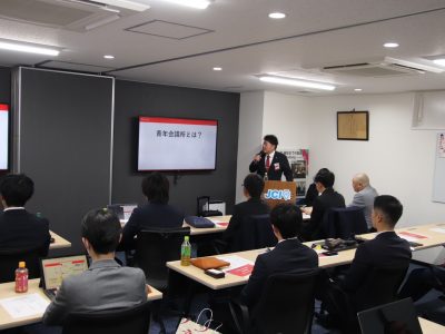 前期入会希望者オリエンテーション