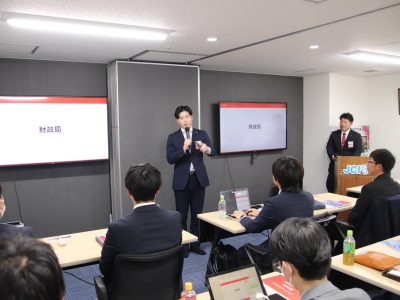 前期入会希望者オリエンテーション