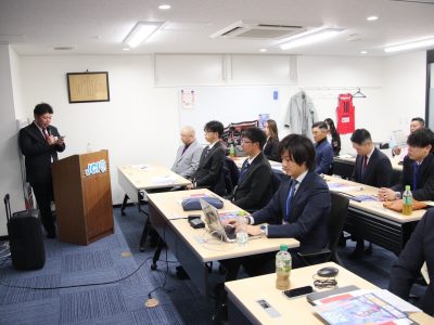前期入会希望者オリエンテーション