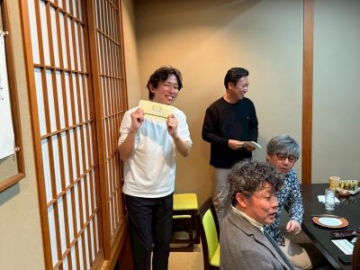 じゃがいも4月例会懇親会