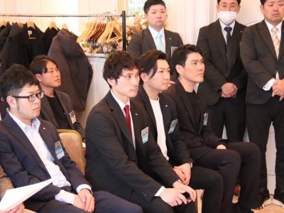 公益社団法人日本青年会議所東海地区ブロック協議会会頭公式訪問