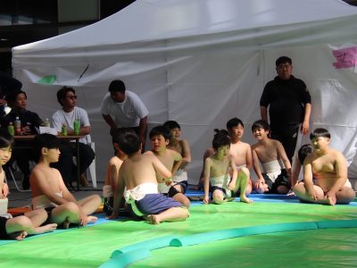 第40回わんぱく相撲
