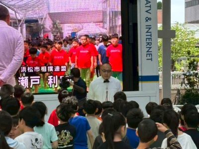 第40回わんぱく相撲