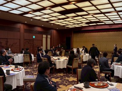 第4回親睦ゴルフコンペ懇親会