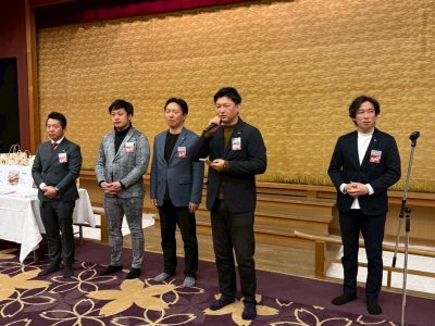 第4回親睦ゴルフコンペ懇親会