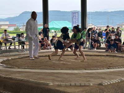 わんぱく相撲静岡県大会