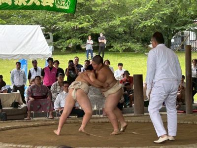 わんぱく相撲静岡県大会
