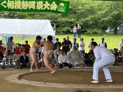 わんぱく相撲静岡県大会