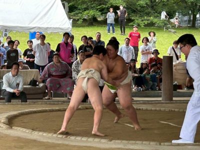 わんぱく相撲静岡県大会
