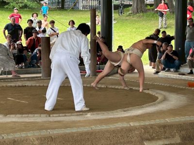 わんぱく相撲静岡県大会
