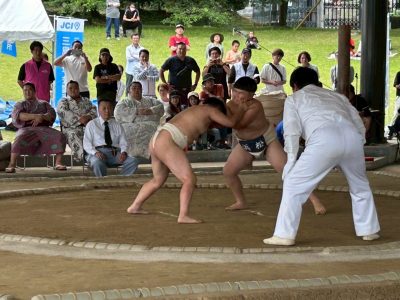 わんぱく相撲静岡県大会