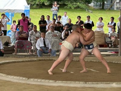 わんぱく相撲静岡県大会