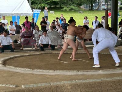 わんぱく相撲静岡県大会
