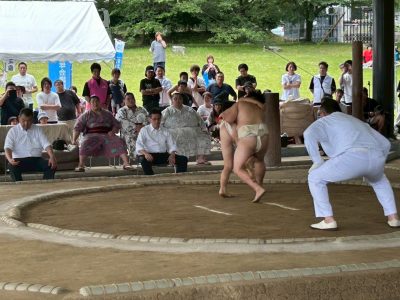 わんぱく相撲静岡県大会