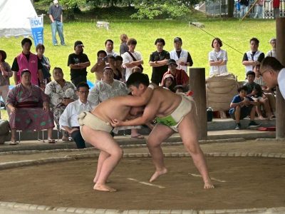 わんぱく相撲静岡県大会