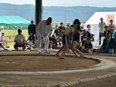 わんぱく相撲静岡県大会