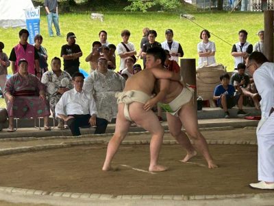 わんぱく相撲静岡県大会