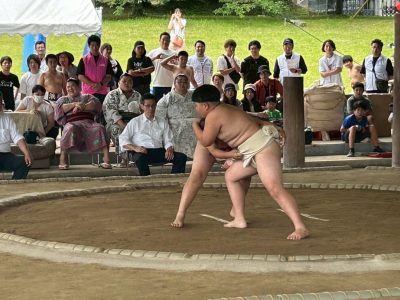 わんぱく相撲静岡県大会