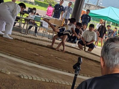 わんぱく相撲静岡県大会