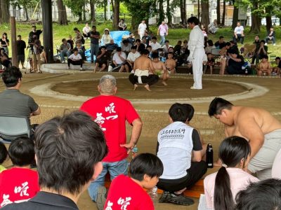 わんぱく相撲静岡県大会