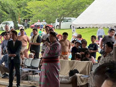わんぱく相撲静岡県大会