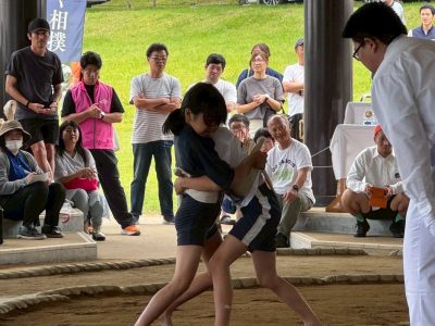 わんぱく相撲静岡県大会