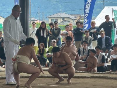 わんぱく相撲静岡県大会