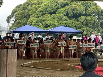 わんぱく相撲静岡県大会