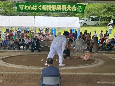 わんぱく相撲静岡県大会