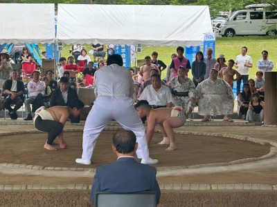 わんぱく相撲静岡県大会